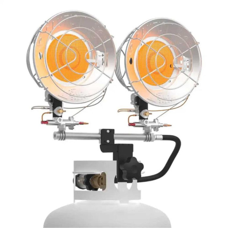 Gasland Double Burner Tank Top Heater