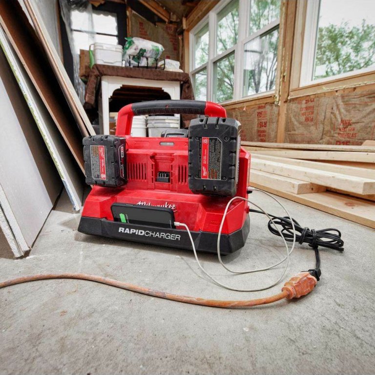 Get a Free Milwaukee Packout Tool Box at Ace Hardware Milwaukee M18 PACKOUT 6-Port Rapid Charger