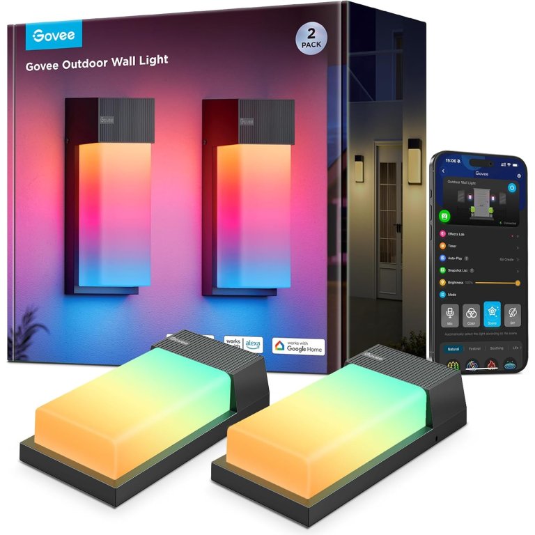 Govee Smart Outdoor Wall Light