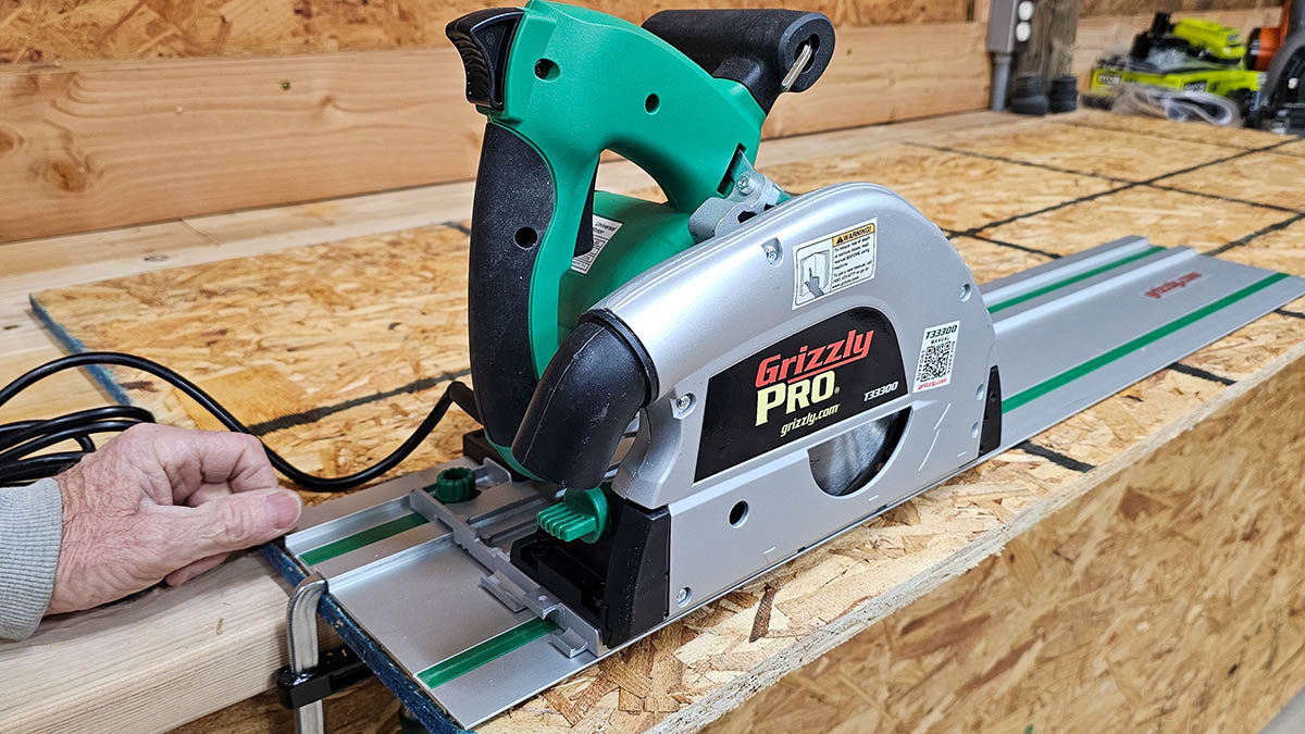 Grizzly Track saw