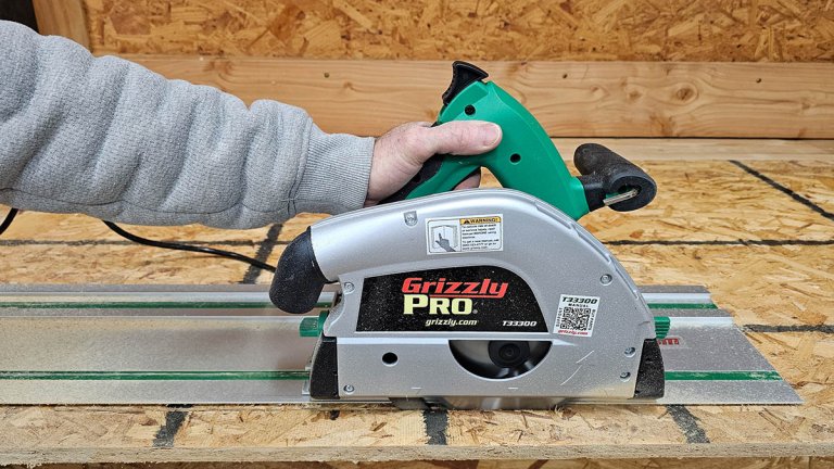 Grizzly Track saw