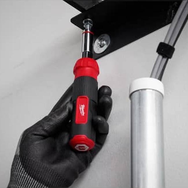 Home Depot Deals on Hand Tools Milwaukee 9-in-1 Multi-Nut Driver