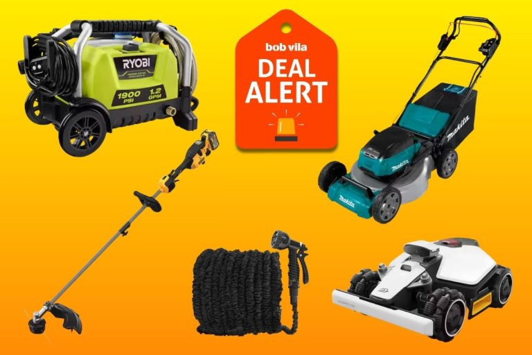 Home Depot Slashed Prices on Outdoor Power Tools for Presidents' Day—Save up to 50% Off Ryobi, DeWalt, Makita and More