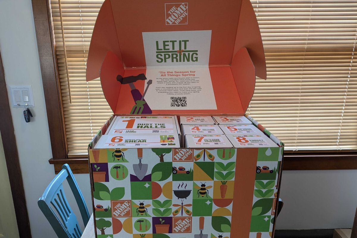 The Home Depot's Spring Countdown Calendar Is Back for One More Day — $250 Worth of Spring Essentials for $49.99