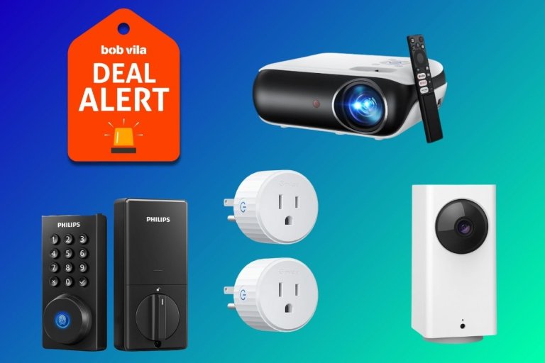 Retailers Are Slashing Prices on Home Tech to Clearance-Level Prices Ahead of President's Day—Save Up to 65% Off Locks, Safety Senors, and More