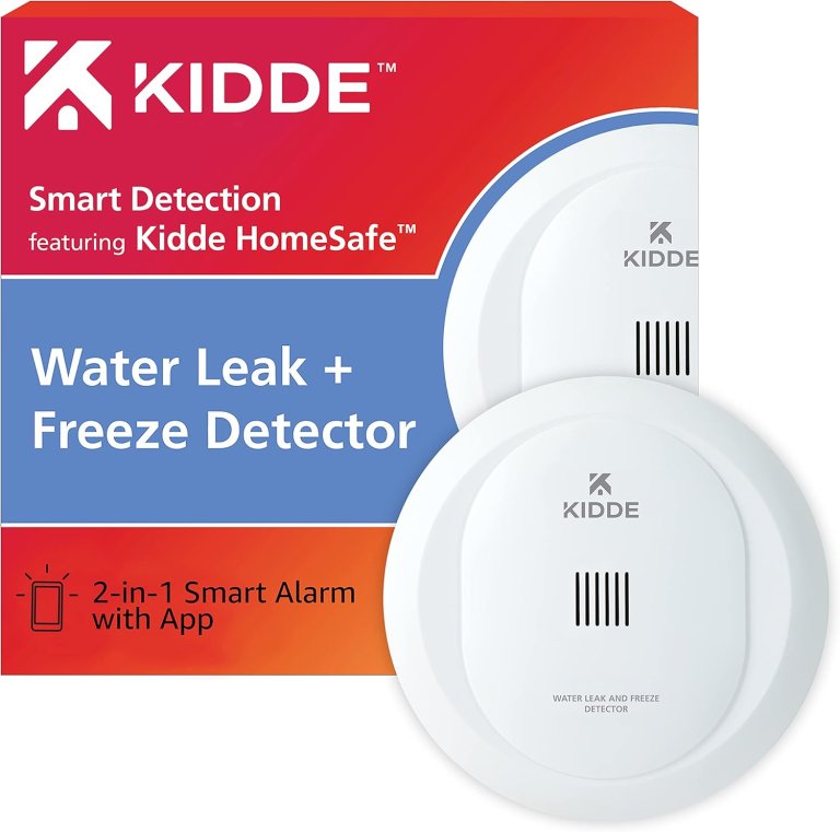 Kidde water detector.