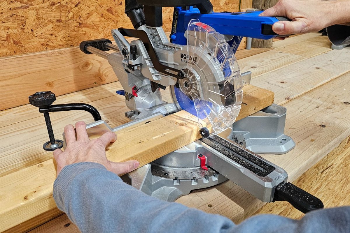 Kobalt Miter Saw