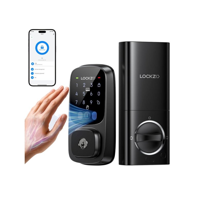 Lockzo Smart Lock with Palm Vein