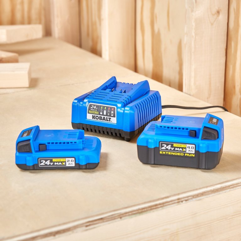 Lowe's Deals on Kobalt Tools Kobalt 4Ah Battery 2-Pack