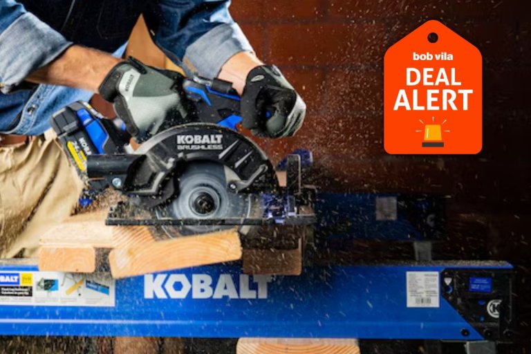 Lowe's Dropped Kobalt Power Tools to Clearance-Level Pricing Ahead of Spring—Save Up to 45% on Drills, Saws, Batteries, and More