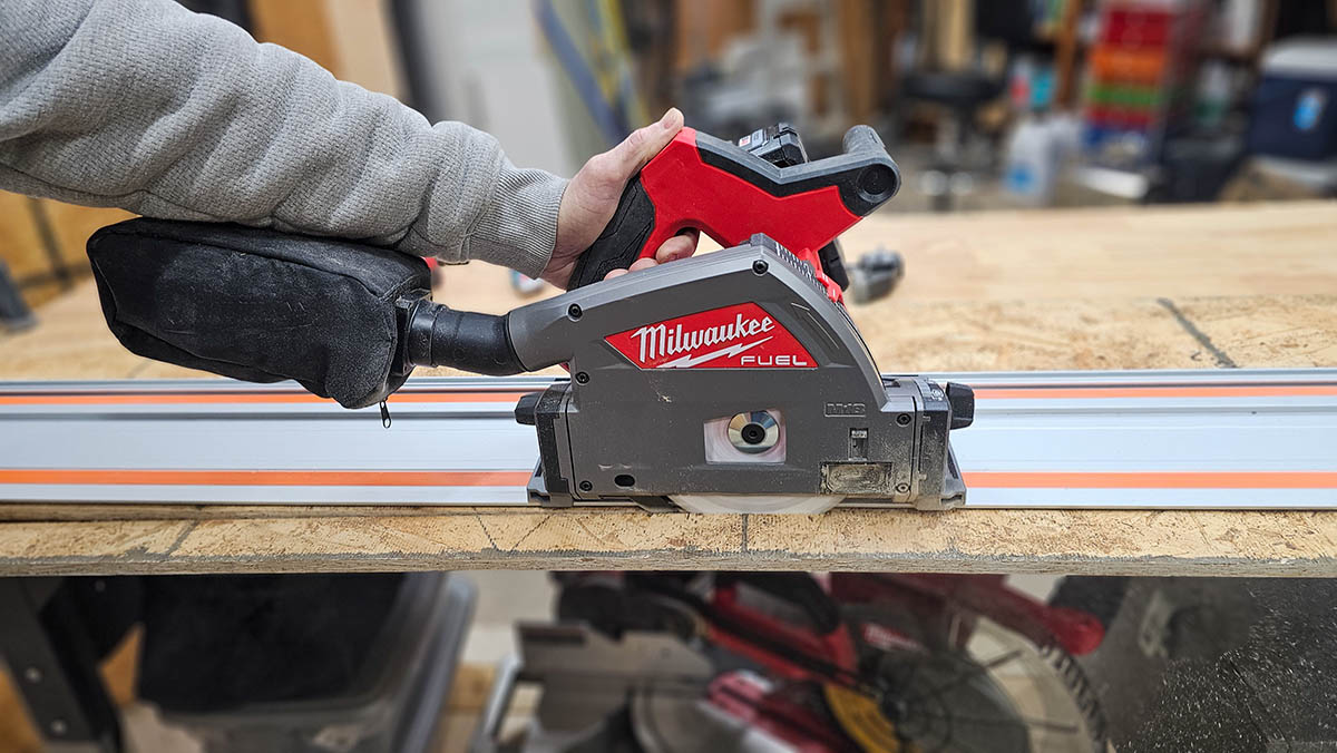 Milwaukee Track Saw