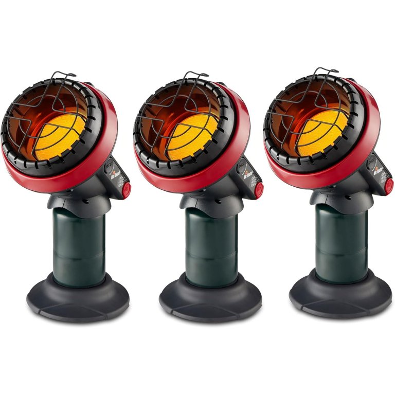 Mr. Heater Little Buddy Portable Propane Heater