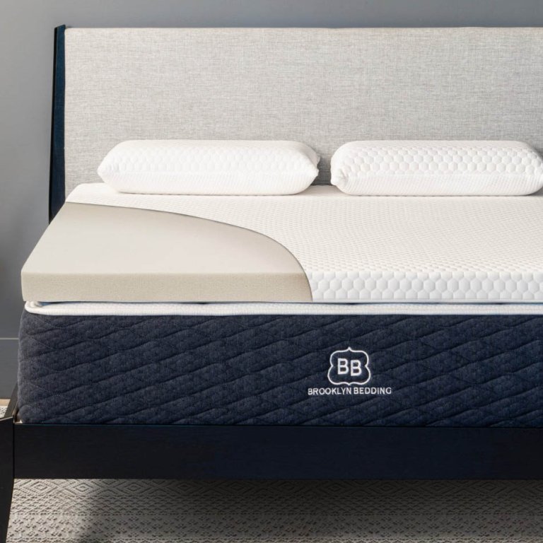 Presidents’ Day Brooklyn Bedding Deals 4-lb. Memory Foam Topper
