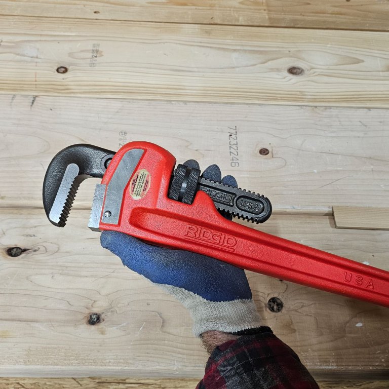 Ridgid Heavy Duty Wrench