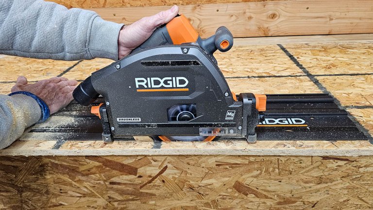 Ridgid Track Saw
