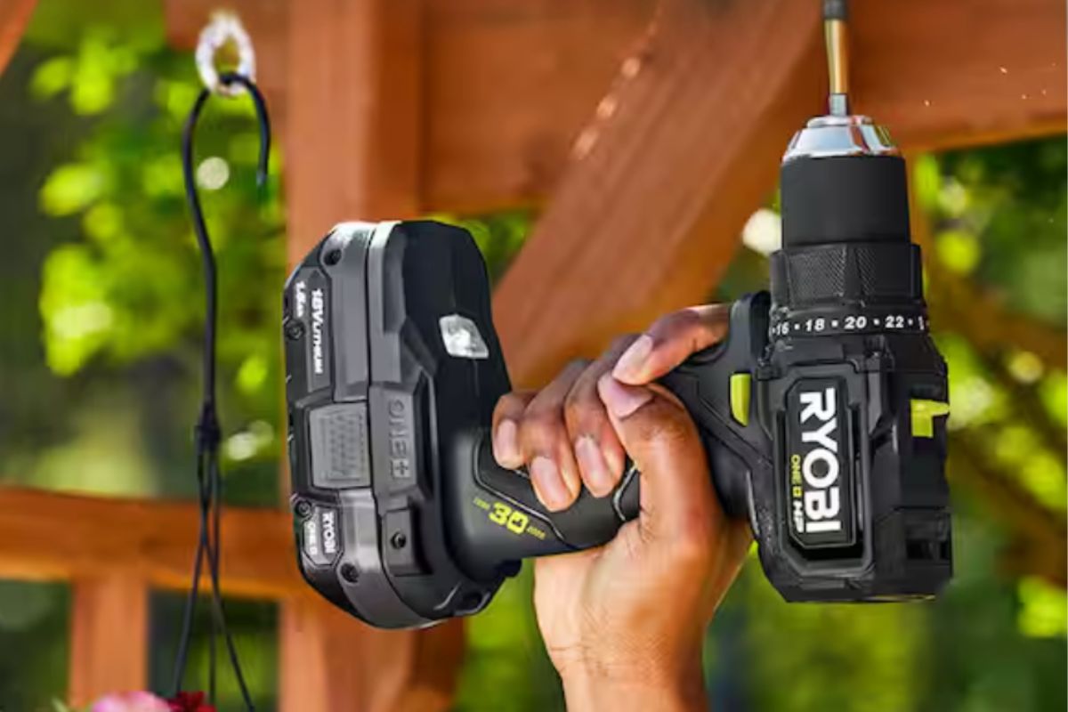 How to Get Ryobi's Limited-Edition Blackout Drill Before It Sells Out—Again
