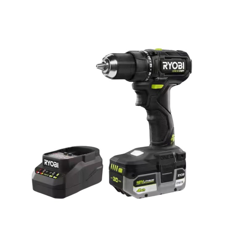 Ryobi Limited Edition Anniversary Drill