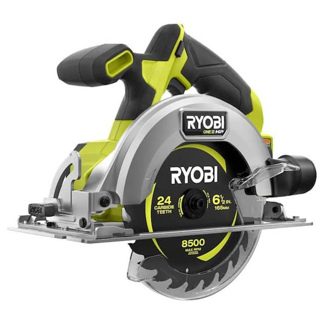 Ryobi Outdoor Spring Savings at The Home Depot ONE+ HP 18V Compact Circular Saw