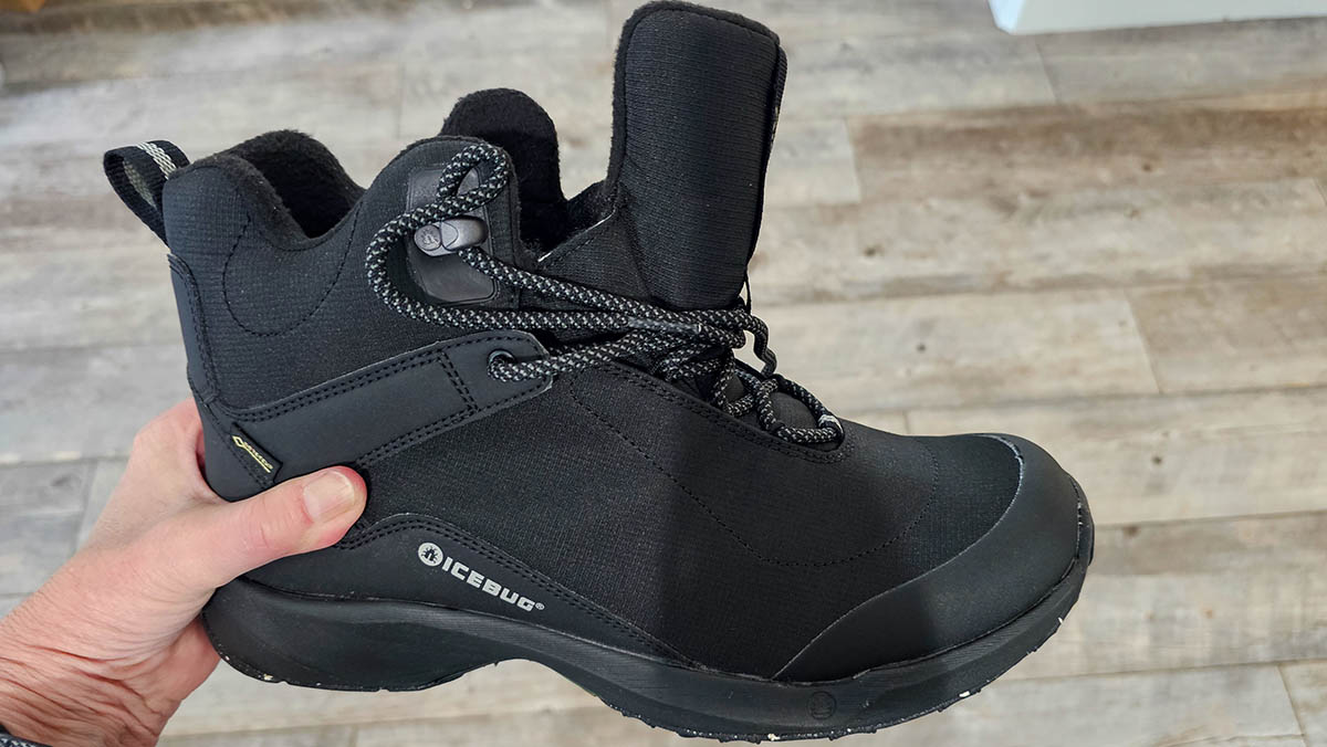 Side view of IceBug Pace3