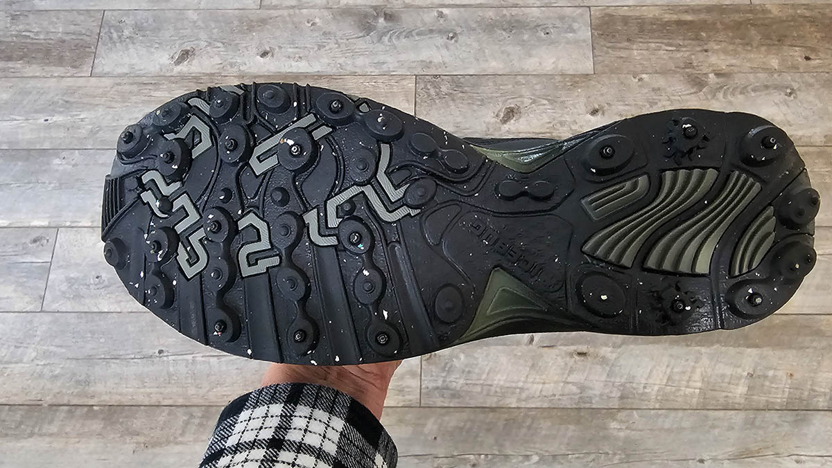 Sole on IceBug Pace3