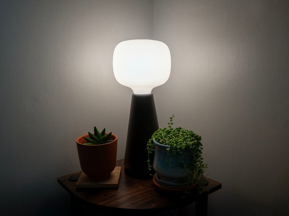 Soltech Aura lamp Review in use 