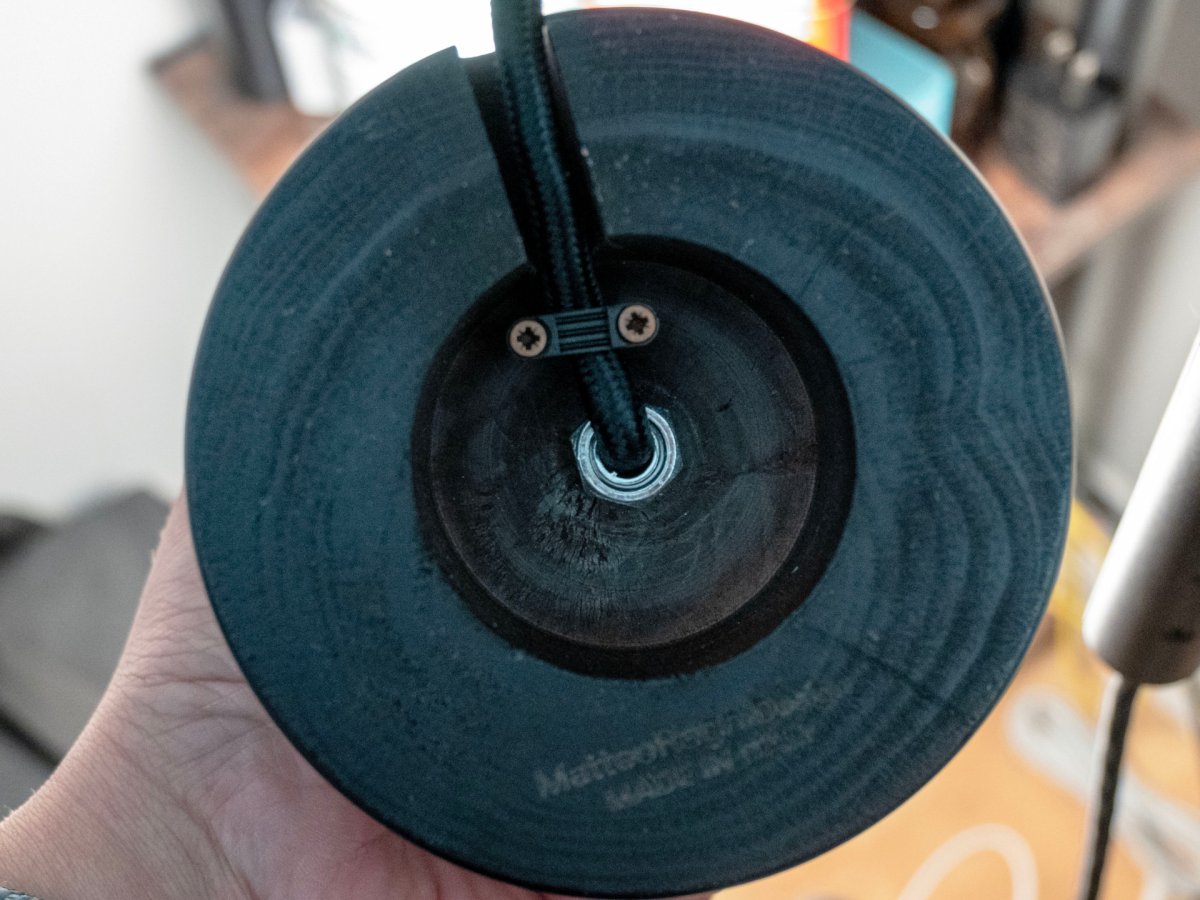 Soltech Aura lamp bottom 