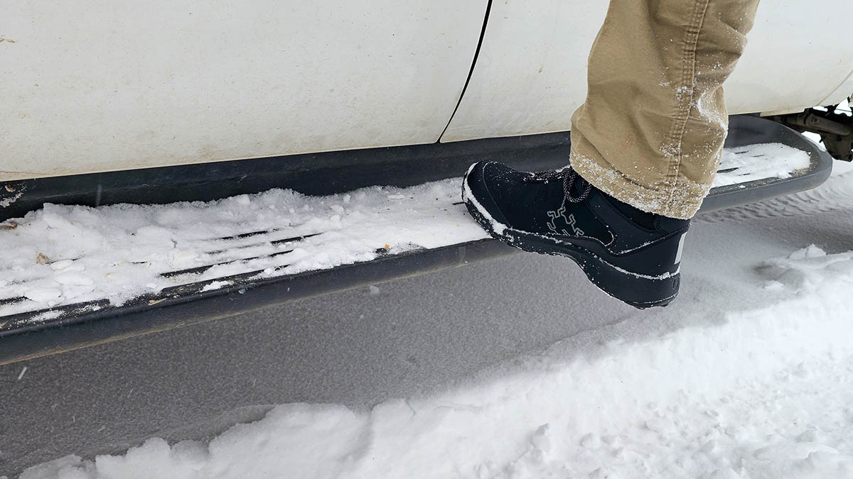 Stepping up to floorbard with IceBug Pace3