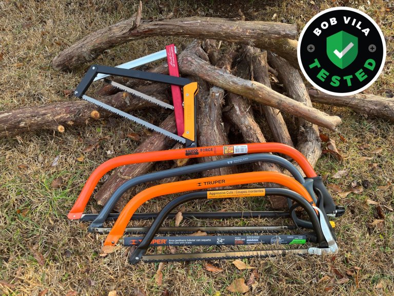 The Best Bow Saws for Clean Cuts
