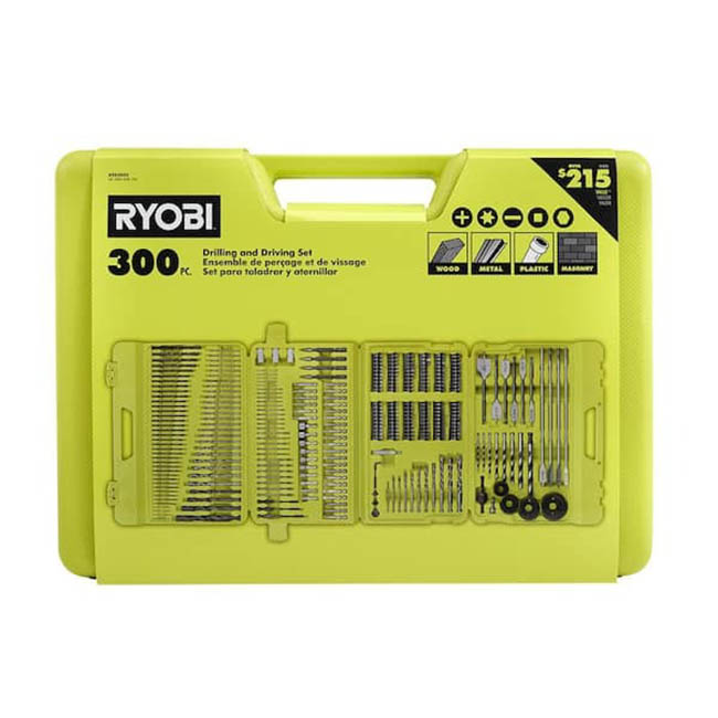 The Best Drill Bit Set Ryobi Multi-Material Drill and Drive Kit