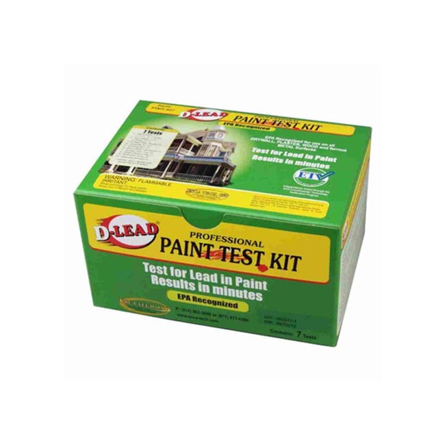 The Best Lead Test Kits D-Lead Professional Paint Lead Test