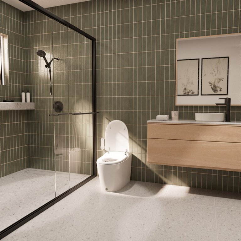 The Best New Kitchen and Bath Products Brondell Coit Integrated Smart Bidet Toilet