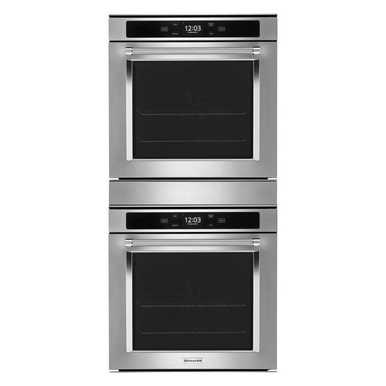 The Best New Kitchen and Bath Products KitchenAid Smart Double Wall Oven