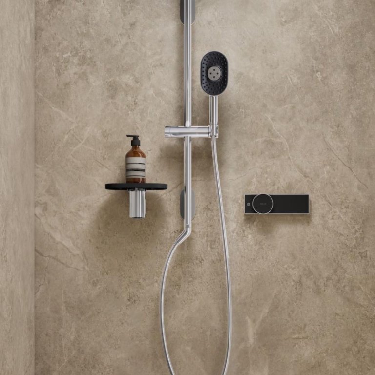 The Best New Kitchen and Bath Products Kohler Anthem EvoCycle Smart Shower System