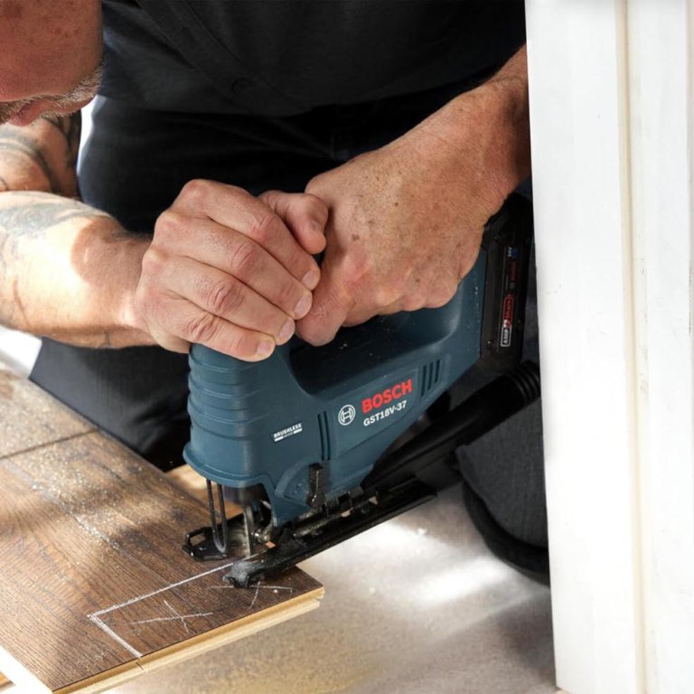 The Best Power Tool Deals Bosch Brushless Top-Handle Jigsaw