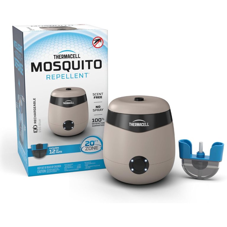 Thermacell E55 Rechargeable Mosquito Repeller