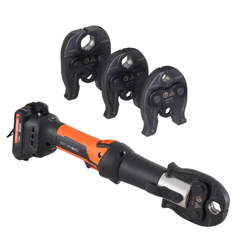 Vevor copper pipe crimping tool against a white background.