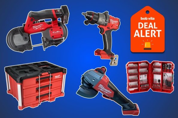 Walmart Is Clearing Out Milwaukee Power Tools Ahead of Spring: Save Up to 66% on Batteries, Drills, Saws, Grinders, and More