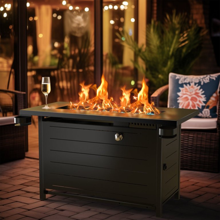 Wayfair Patio and Garden Deals Latitude Run Propane Fire Pit