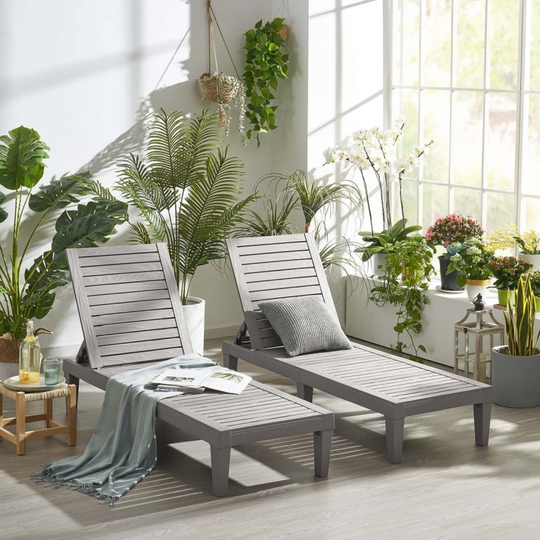 Wayfair Patio and Garden Deals Nestl Chaise Set