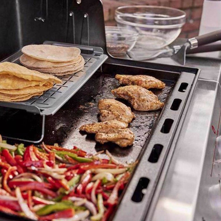 Weber Grills and Smokers at Ace Hardware Weber Searwood and Spirit Series Griddle Insert