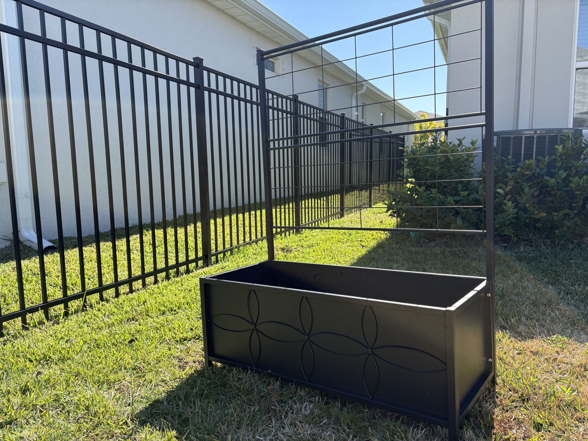 Zhongma raised garden bed getting ready for planting