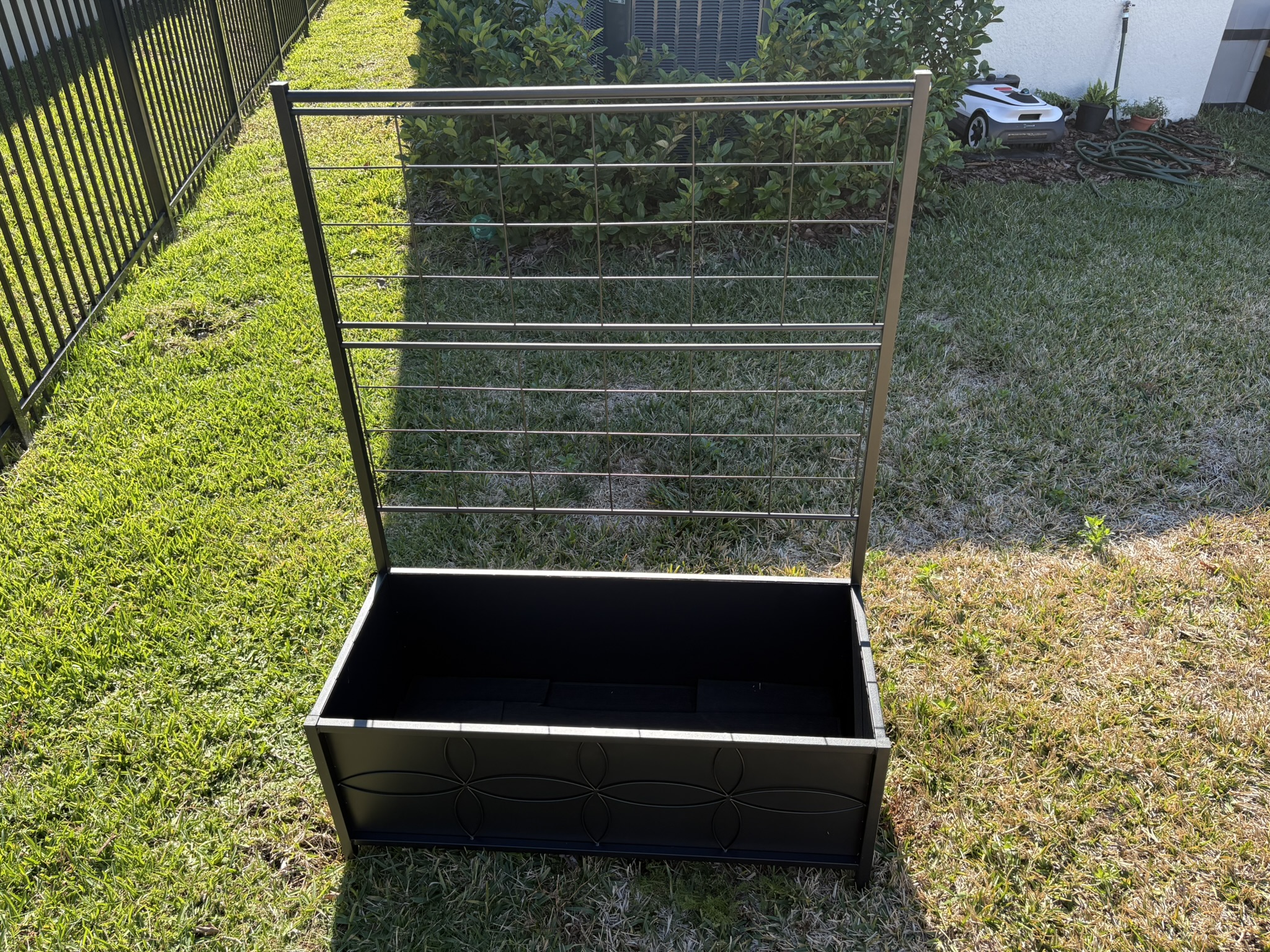 Zhongma raised garden bed getting ready for planting