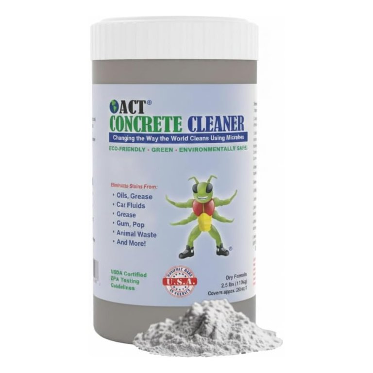 ACT Concrete Cleaner