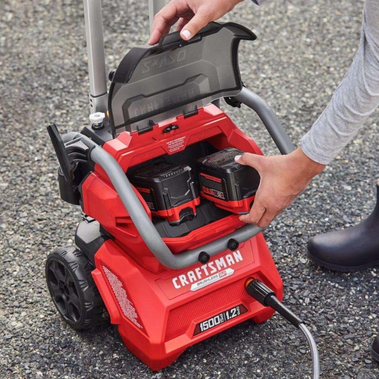 Ace Craftsman Tool Boxes Roundup Craftsman V20 1500 PSI Battery Pressure Washer