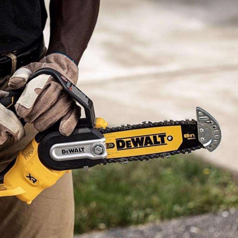 Ace DeWalt BOGO Dewalt 20V MAX 8-Inch Pruning Chain Saw