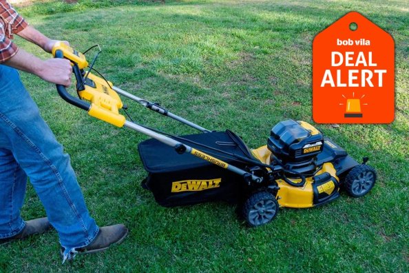 Ace Hardware Is Clearing Out DeWalt Lawn Mowers—Save Up to $150 On Our Favorite Pick