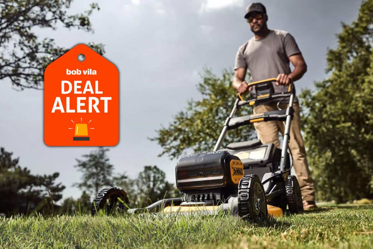 Ace Hardware Cut This DeWalt Battery Lawn Mower 27% Ahead of Spring—Save $150