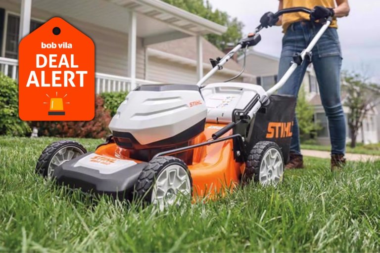 Ace Hardware Is Clearing Out Stihl Lawn Tools Ahead of Spring—Save Up to 25% Off Lawn Mowers, Trimmers, Chainsaws, and More
