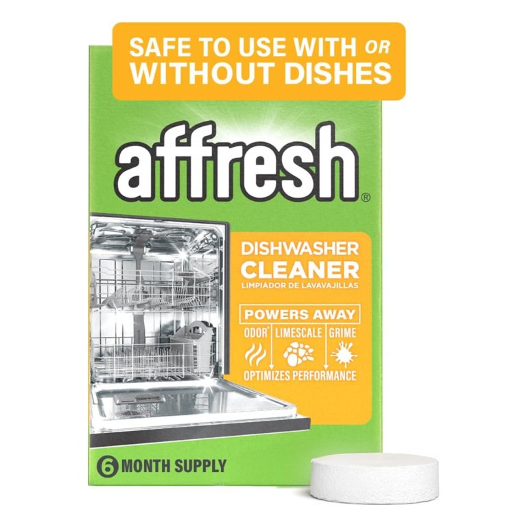 Affresh Dishwasher Cleaner Tablets