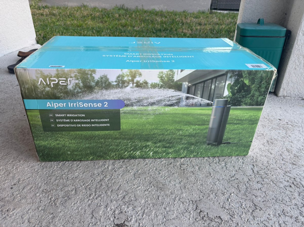Aiper IrriSense 2 box